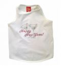New Year's with a Twist Dog Tank
