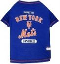 New York Mets Baseball Dog Shirt