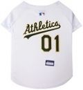Oakland Athletics Baseball Dog Jersey