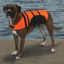 Orange Aquatic Dog Life Preserver