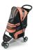 Regal Plus Coral Orange Dog Stroller