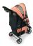 Regal Plus Coral Orange Dog Stroller
