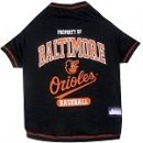 Baltimore Orioles Baseball Dog Shirt