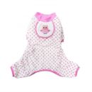 Pink Owl Dog Pajamas