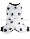 Paw Prints Minky Snuggle Dog Suit by Ruff Ruff Couture