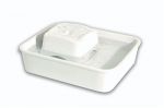 Peaceful Waters Ceramic Pet Drinking Fountain