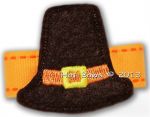 Pilgrim Hat Dog Barrette