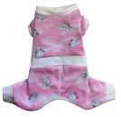 Pink Lambchop Thermal Dog Snuggle Suit