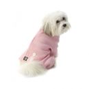 Cozy Pink/White Dog PJ's