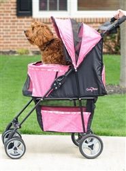 Cruiser Pink Craze Dog Stroller