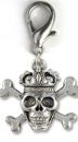 Pirate King Dog Collar Charm