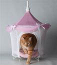 Pretty in Pink Dog Tent