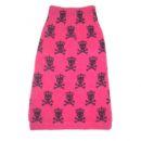 Punky Pirate Angora Blend Mock Neck Dog Sweater