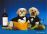 XX-Small Happily Ever After Dog Tuxedo