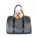 Quilted Luxe Dog Duffel Carrier