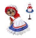 Ragdoll Girl Dog Costume