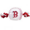 Boston Red Sox Nylon Baseball Rope Dog Toy