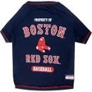Boston Red Sox Baseball Dog Shirt