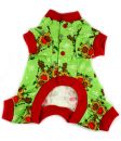 Reindeer Delight Flannel  Pajamas for Dogs
