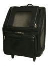 RIO Black Ballistic Rolling  Carrier for Dogs