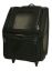 RIO Black Ballistic Rolling  Carrier for Dogs