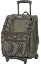 RIO Reverse Noir Dots Rolling Pet Carrier for Dogs