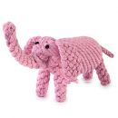 Rope Menagerie Elephant Toy