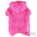 Hooded Rose Princess Pajamas for Dogs