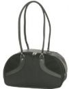 ROXY Black Tweed  Carrier for Dogs