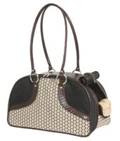 ROXY Noir Dots  Carrier for Dogs
