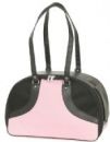ROXY Pink & Black  Carrier for Dogs