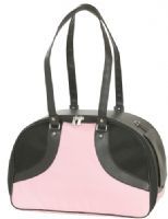 ROXY Pink & Black  Carrier for Dogs