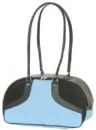 ROXY Turquoise & Black  Carrier for Dogs