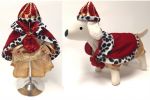 Royal King Dog Costume