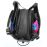 Sadie Michele Mia Black Faux Pebble Leather Carry Dog Bag