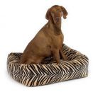 Bowsers Safari Microvelvet Dutchie  Bed for Dogs