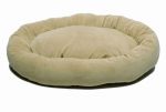 Sage Microfiber  Bagel Bed for Dogs