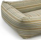 Bowsers Seaside Stripe Microvelvet Dutchie  Bed for Dogs