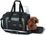 Sherpa Delta Medium Black Pet Carrier for Dogs