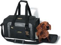 Sherpa Delta Medium Black Pet Carrier for Dogs