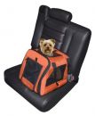 Signature Pet Car Seat & Carrier - Mini in Terra Cotta for Dogs