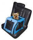 Signature Pet Car Seat & Carrier - Small in Aqua for Dogs