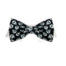 Skully Dog Bow Tie