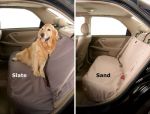 Passenger Car Bench Pet Seat Cover for Dogs