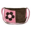 Snuggle Sack  - Boho Chocolate / Rose for Dogs