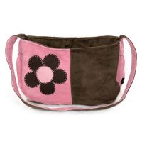 Snuggle Sack  - Boho Chocolate / Rose for Dogs