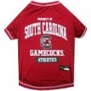 South Carolina Gamecocks Dog Shirt