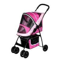 Sport Pet Stroller - Sport Pink for Dogs