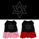 Star of David Dog Dress