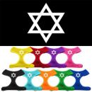 Star of David Dog Harness